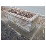 Concrete Flower Box Concrete Flower Box