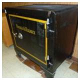 Antique Floor Safe Antique Floor Safe