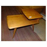 Heywood Wakefield side step end table Heywood Wakefield side step end table