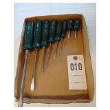 S K tools screwdrivers S K tools screwdrivers