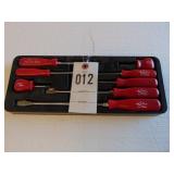 K tools 8 pc screwdriver set K tools 8 pc screwdriver set