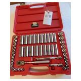 K tools Int Socket set