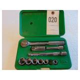 S K Tools Socket set