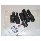 S K Tools Impact sockets and extension S K Tools Impact sockets and extension