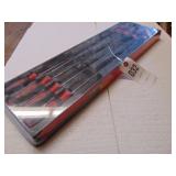 Snap on Soft grip cabinet style screwdriver set Snap on Soft grip cabinet style screwdriver set
