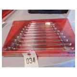 Snap On flank drive plus comb wrench set Snap On flank drive plus comb wrench set