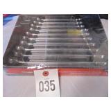 Snap On metric flank drive plus comb wrench set