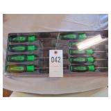Snap On soft grip torx screwdriver set Snap On soft grip torx screwdriver set