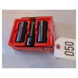 Snap On double ended lug nut sockets and extension Snap On double ended lug nut sockets and extension