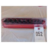 Snap On semi deep impact socket set Snap On semi deep impact socket set