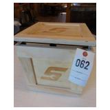 Snap On wooden gift crate