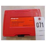 Snap On bolt extractor set Snap On bolt extractor set