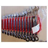 Gear Wrench ratcheting combination wrench set Gear Wrench ratcheting combination wrench set