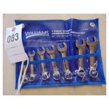 Williams stubby combination wrenches Williams stubby combination wrenches