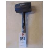 Shop Iron Professional rubber mallet Shop Iron Professional rubber mallet
