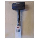 Shop Iron Professional rubber mallet