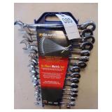 Gear Wrench ratcheting combination wrench set Gear Wrench ratcheting combination wrench set