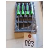 Snap On mini soft grip all hook and pick set Snap On mini soft grip all hook and pick set