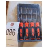 Snap On mini tip screwdriver set Snap On mini tip screwdriver set