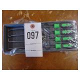 Snap On mini soft grip awl hook and pick set Snap On mini soft grip awl hook and pick set
