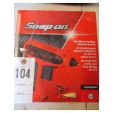 Snap On cordless adhesive gun