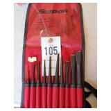 Snap On Chisel and Punch set Snap On Chisel and Punch set