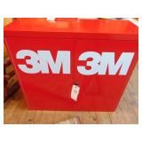 3 M metal cabinet