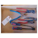 Pliers cutter Scrapper and Hook