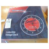 Snap On Collectable Vintage Clock