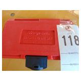 Snap On magnetic bit set Snap On magnetic bit set