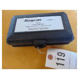 Snap On hole saw set Snap On hole saw set