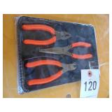 Snap On plier set Snap On plier set
