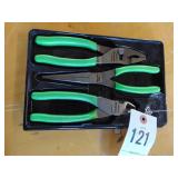 Snap On plier set Snap On plier set