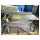 Metal Work Table with Vice Metal Work Table with Vice