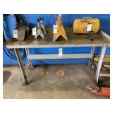 Metal Work Table Metal Work Table