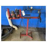 Tire Plugging Station Tire Plugging Station