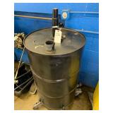 Waste Oil Drum on Wheels Waste Oil Drum on Wheels