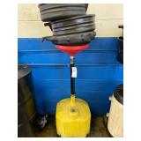 Waste Oil Catches on Wheels Waste Oil Catches on Wheels