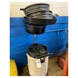 Waste Oil Catches on Wheels Waste Oil Catches on Wheels