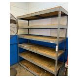 Metal and Wooden shelf Metal and Wooden shelf