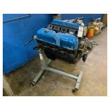 Ford Small Block and stand Ford Small Block and stand
