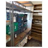 Metal and Wood Shelf Metal and Wood Shelf