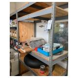 Metal and Wood Shelf Metal and Wood Shelf