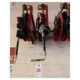 Duro Oil Dispensing Reel Hose and Gun Duro Oil Dispensing Reel Hose and Gun