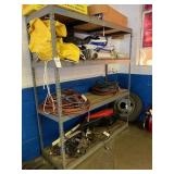 Metal and Wood Shelf Metal and Wood Shelf