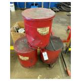JustRite Oily Waste Can JustRite Oily Waste Can