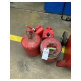 Gas cans qty 4