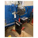 Rotunda On Car Drive and Lathe Rotunda On Car Drive and Lathe