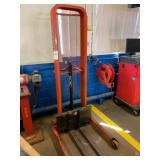 PRESTO Hydraulic Fork Lift PRESTO Hydraulic Fork Lift