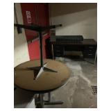 Round Tables and desk Round Tables and desk